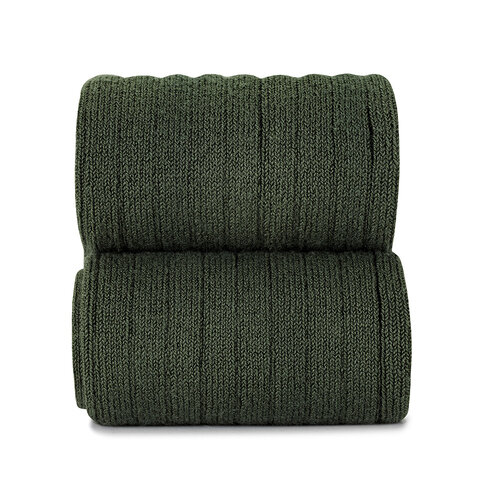 CONDOR basic rib knee high socks - amazonia