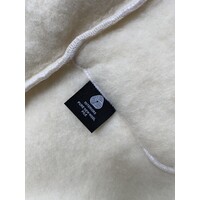 A BABY BRAND wool vest - beige