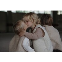 A BABY BRAND wool vest - beige