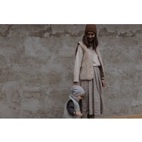 A BABY BRAND wool vest mama - beige
