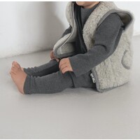 A BABY BRAND wool vest - grey