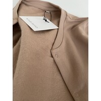 A BABY BRAND cardigan and baby pants  - nude