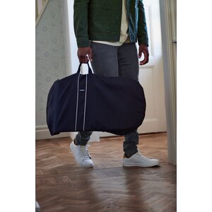 transport bag for baby rocker - black