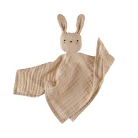 MAIN SAUVAGE cuddle cloth - bunny sand