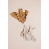 MAIN SAUVAGE cuddle cloth - bunny sand