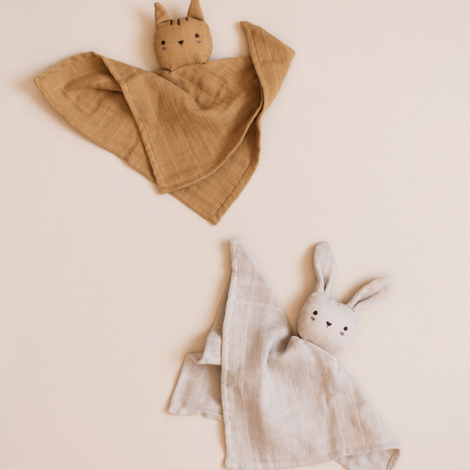 cuddle cloth - bunny sand