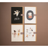 MAIN SAUVAGE welcome to the world card