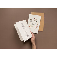 MAIN SAUVAGE welcome to the world card
