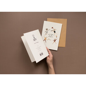 welcome to the world card