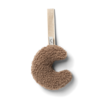 DAPPER MAENTJE pacifier - plush teddy - brown