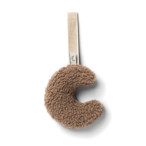 DAPPER MAENTJE pacifier - plush teddy - brown