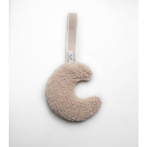 DAPPER MAENTJE pacifier - plush teddy - beige
