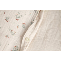 GARBO & FRIENDS muslin bed set junior - clover