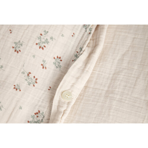 GARBO & FRIENDS muslin bed set junior - clover