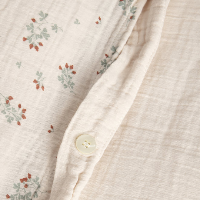 muslin bed set junior - clover