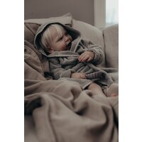 GARBO & FRIENDS muslin filled blanket - thyme