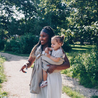 MOON SLING artisan moon ringsling