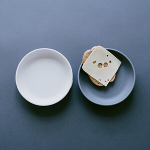 silicone suction plate set - cloud/storm