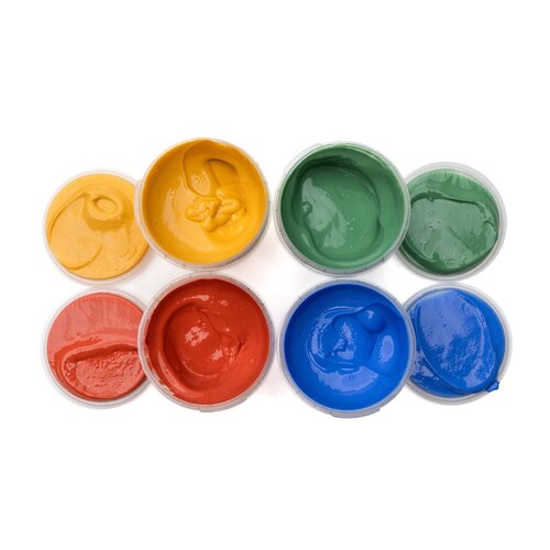 NEOGRUN finger paint set - aki
