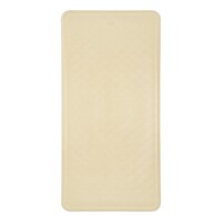 HEVEA large bath mat - sand