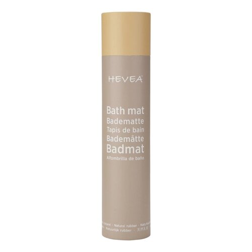 HEVEA large bath mat - sand