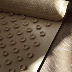 large bath mat - sand
