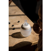 ELHEE baby bottle - sand - 150 ml