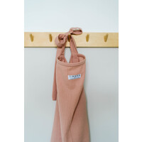 ILMAHA voedingsdoek - oud roze