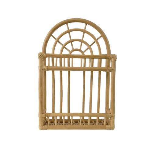 OYOY rattan shelf