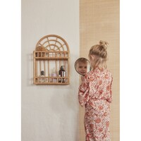 OYOY rattan shelf