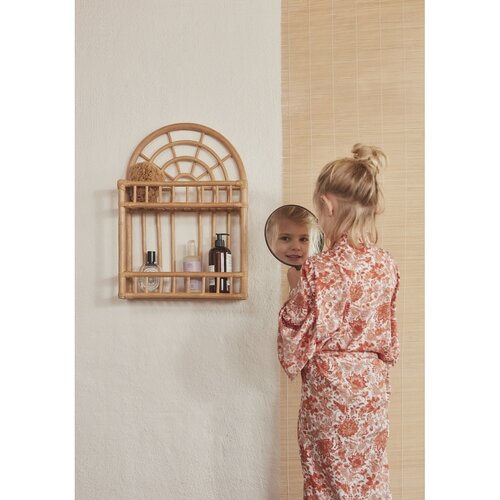 OYOY rattan shelf