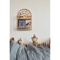 OYOY rattan shelf