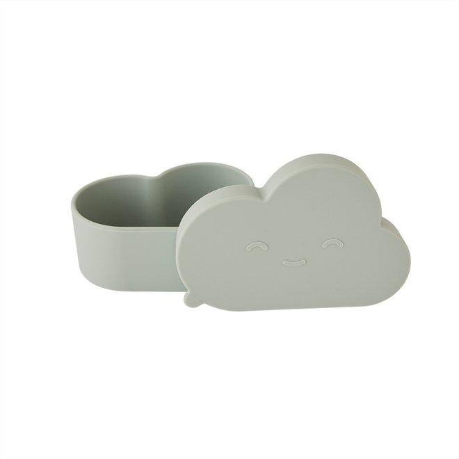 cloud snack bowl - pale mint