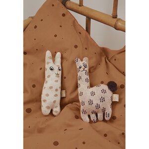 OYOY baby rattle - lama baby rattle - lama