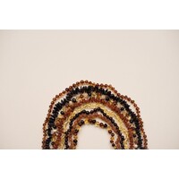 LILLE amber teething necklace - multicolor raw