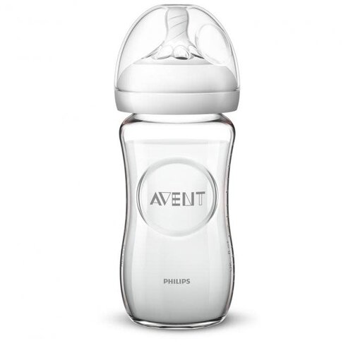 AVENT glass bottle - 240ml