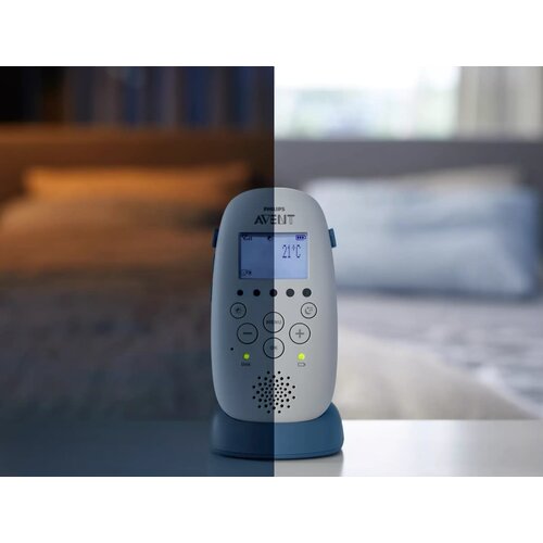 AVENT baby monitor SCD734/26 with extra battery