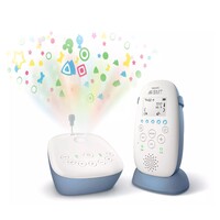 AVENT baby monitor SCD734/26 with extra battery
