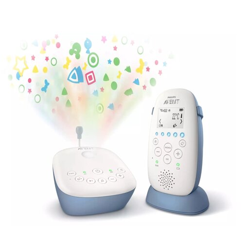 AVENT baby monitor SCD734/26 with extra battery