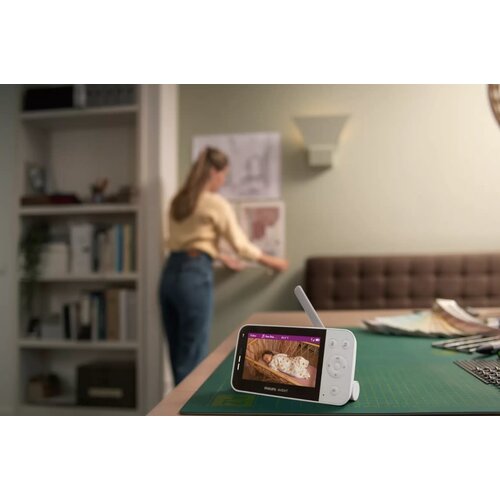 video baby montitor with app SCD921/26 AVENT video baby montitor with app SCD921/26