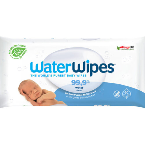 WATERWIPES waterwipes - pack of 60