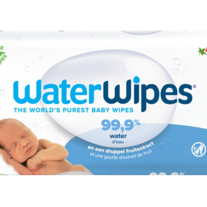 waterwipes - pack of 60