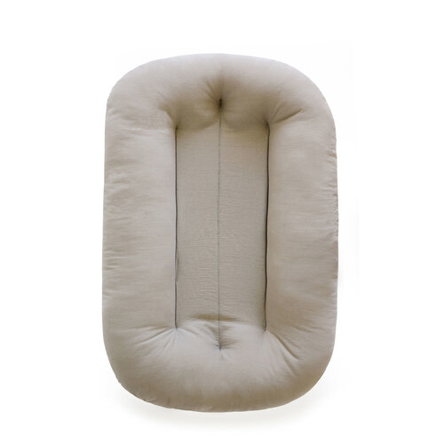 SNUGGLE ME ORGANIC babynest bio katoen - birch