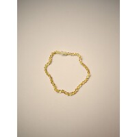 LILLE amber teething necklace - lemon polished