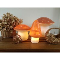 HEICO medium mushroom lamp - terra