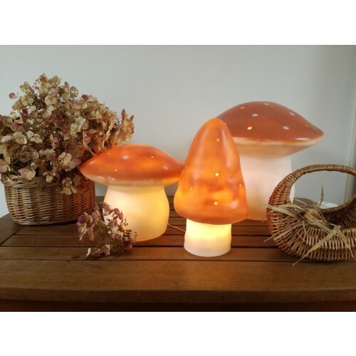 HEICO medium mushroom lamp - terra
