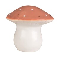 HEICO medium mushroom lamp - terra