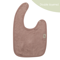 TIMBOO bib doubled - mellow mauve