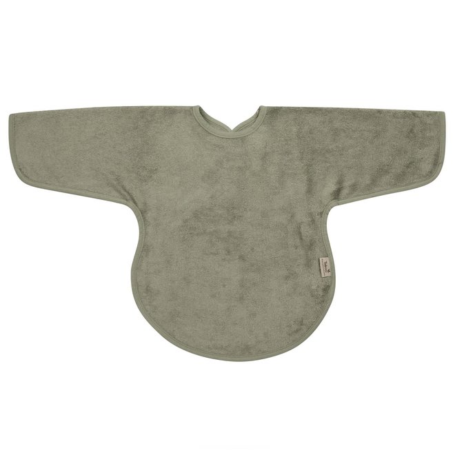 bib long sleeves - whisper green