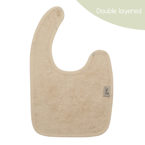 bib doubled - frosted almond